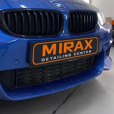 Тонировка на BMW 3