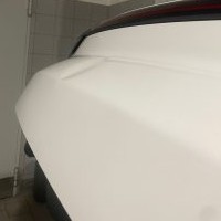 Ремонт вмятины Geely