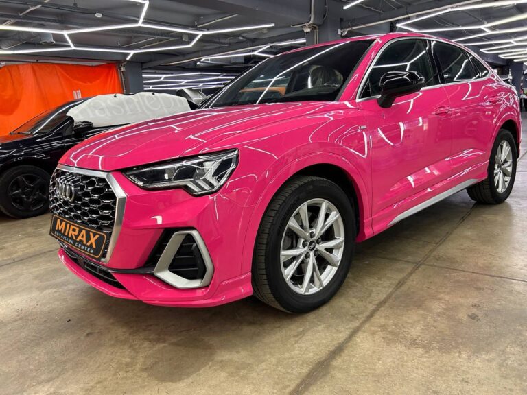 Эксклюзивная защита Audi Q3: Антигравийная пленка Tango Pink