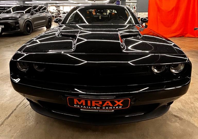 Полировка и гидрофобное керамическое покрытие для Dodge