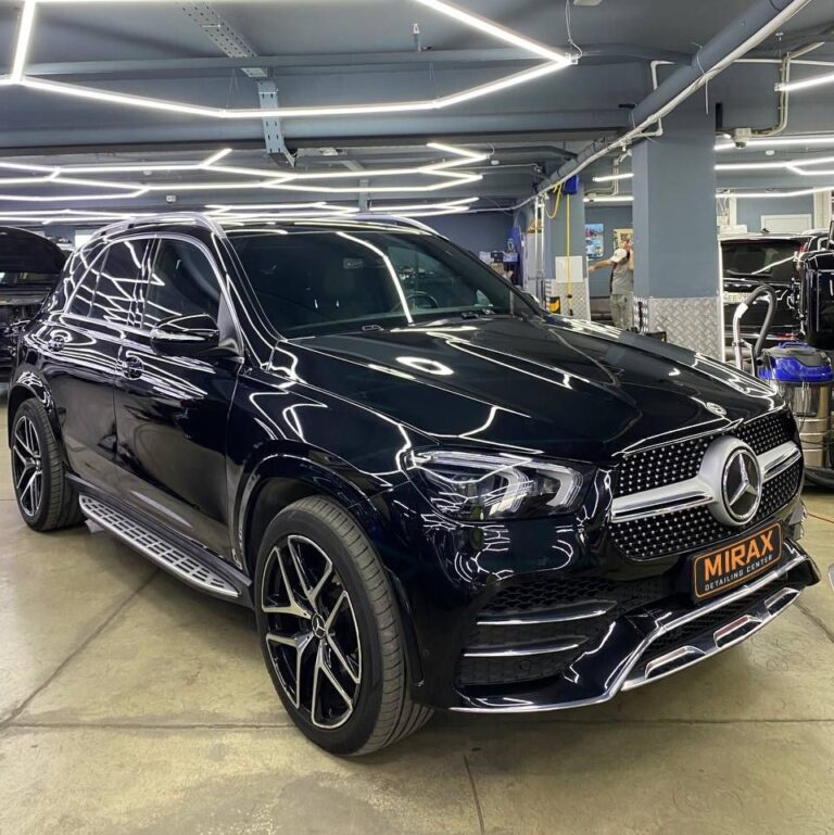 Mercedes GLE 400 глянцевый полиуретан