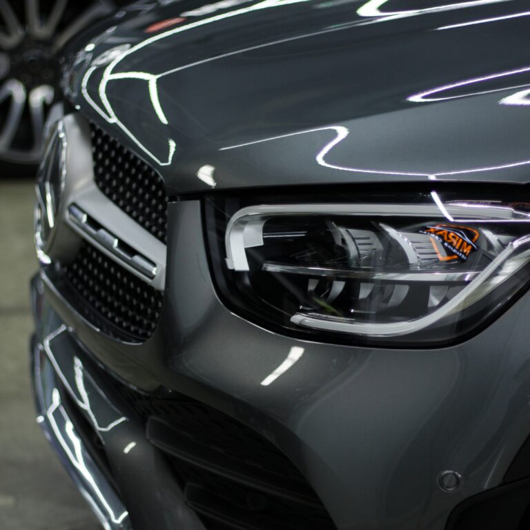 Mercedes GLC Оклейка зоны риска