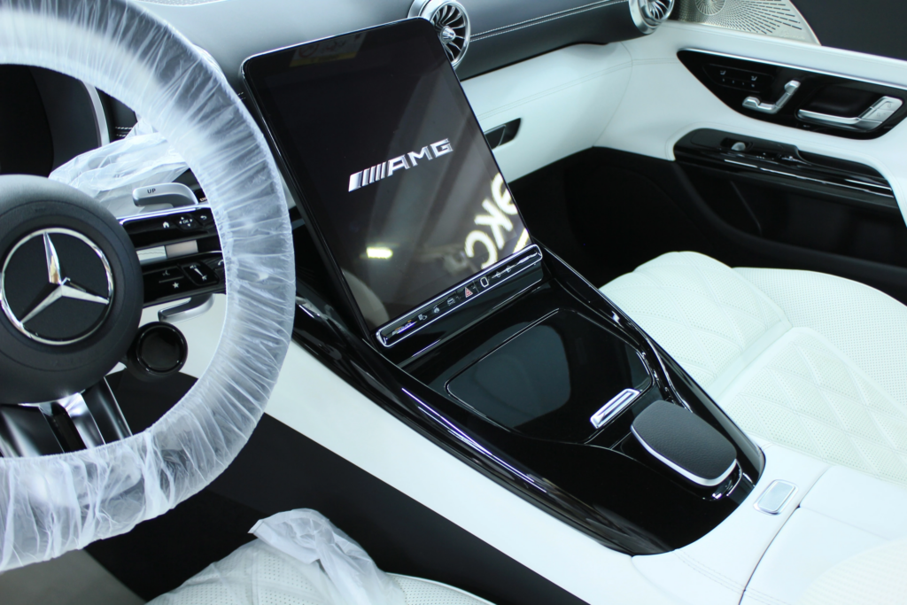 Mercedes SL в Mirax Detailing Center
