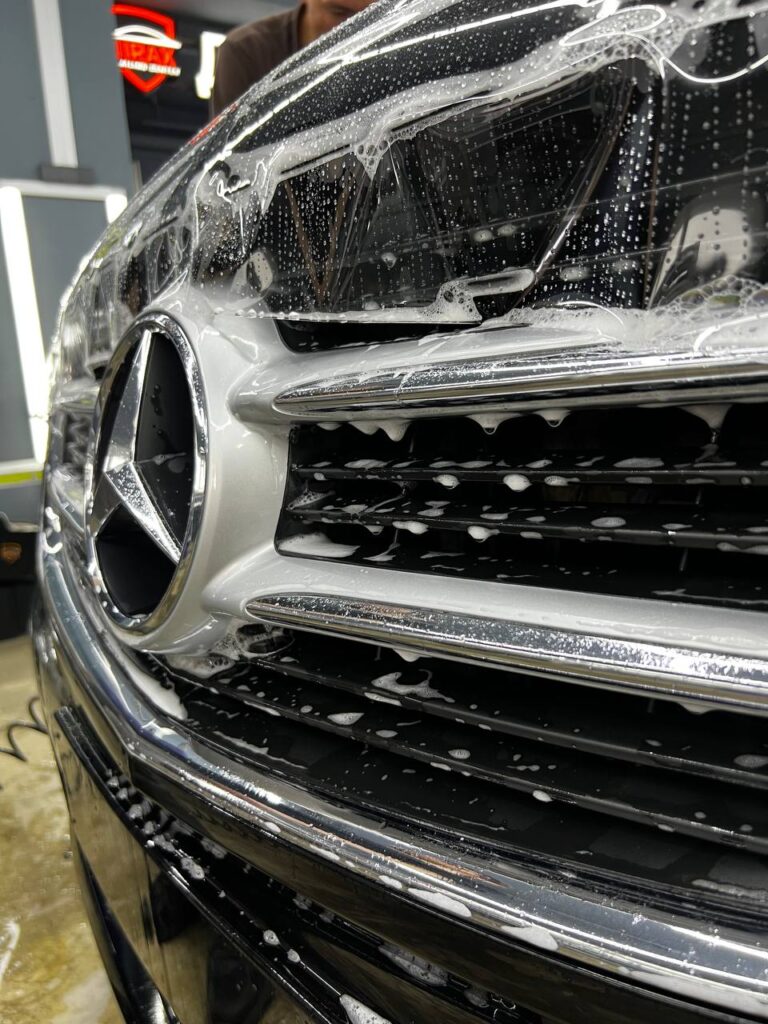Защита Mercedes V-Class пленкой Scincars