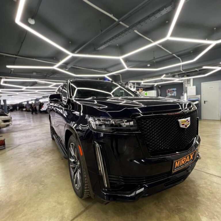 Cadillac Escalade: тонировка в Москве