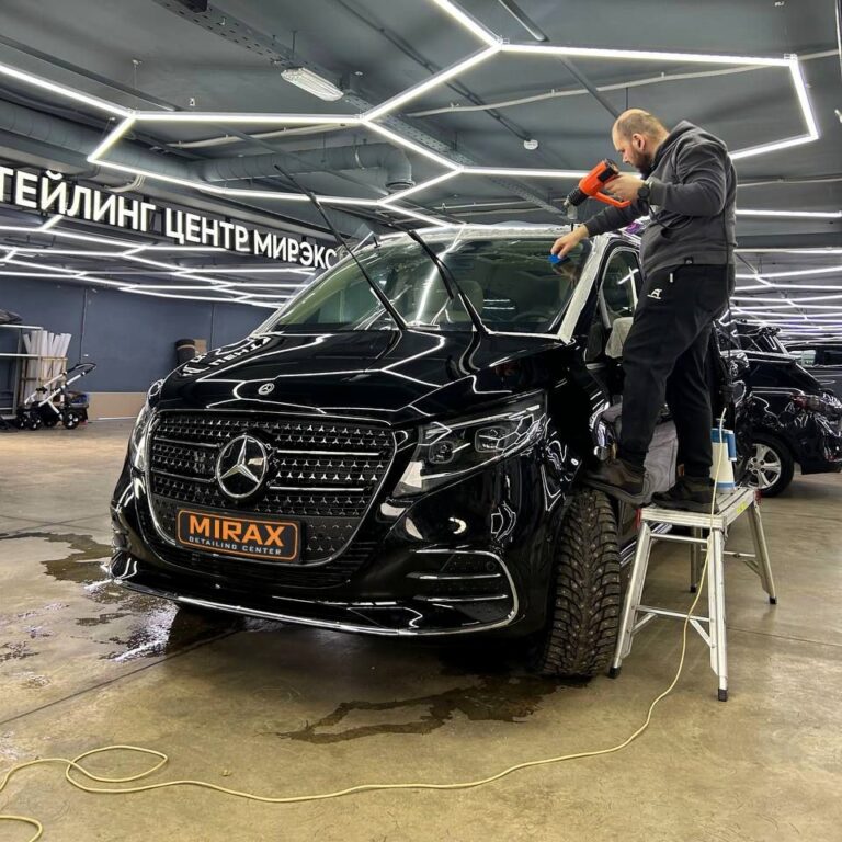 Бронирование лобового стекла Mercedes-Benz V 300d