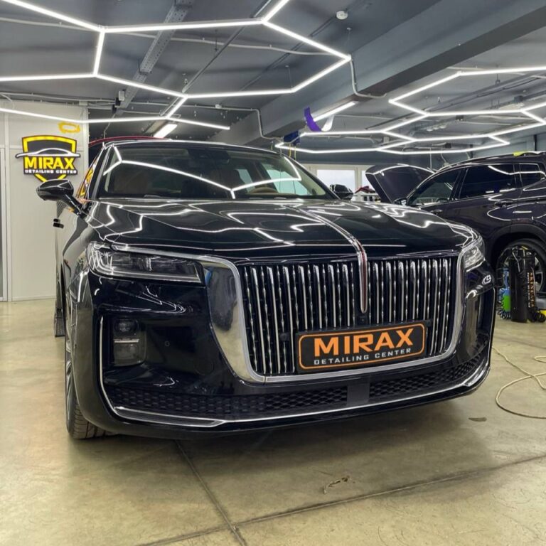 Hongqi H9 оклейка