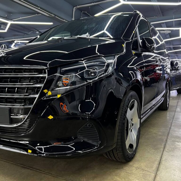 Оклейка зоны риска Mercedes-Benz V-Class