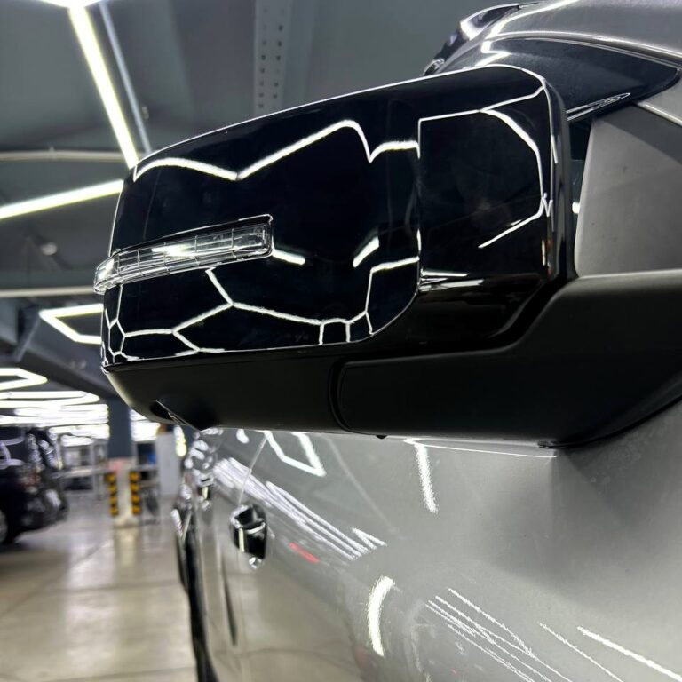 Mitsubishi L200: Оклейка кузова целиком